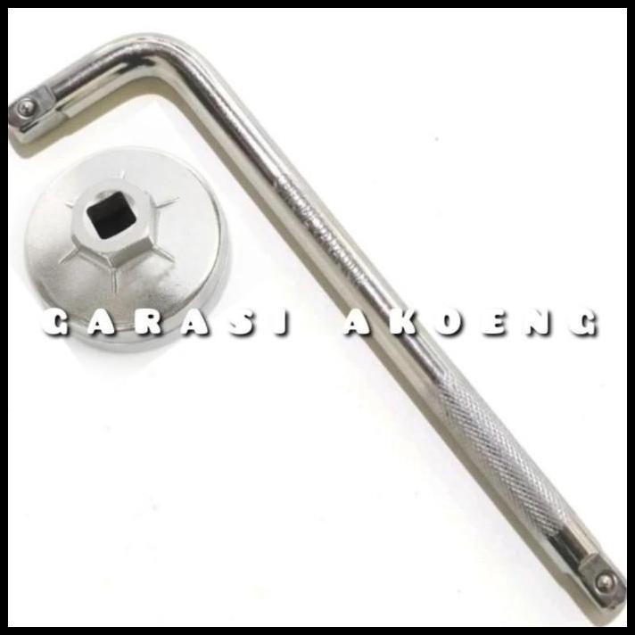 GRATIS ONGKIR KUNCI FILTER OLI 72.5 MM TOYOTA INNOVA FORTUNER HILUX BENSIN DIESEL KIJANG KRISTA EFI 