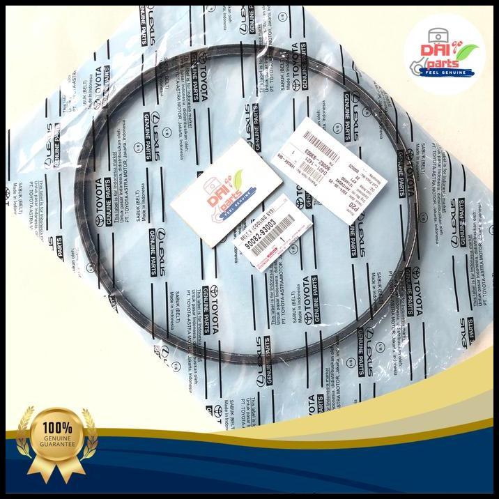 TERMURAH VANBELT / FANBELT ALTERNATOR KIJANG 7K 1800 CC ORIGINAL 