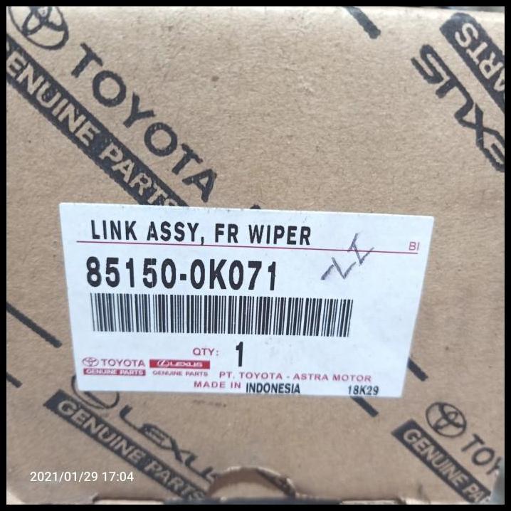 HOT DEAL LINK WIPER KIJANG INNOVA 2004-2014 ORIGINAL 