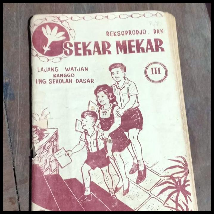 TERMURAH BUKU SD JADUL SEKAR MEKAR 