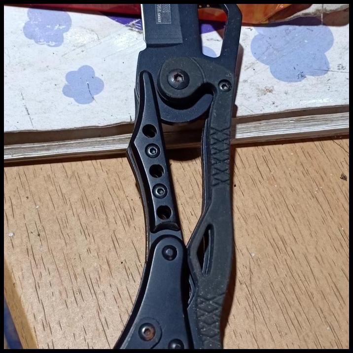 TERLARIS COLUMBIA USA FOLDING SABER KNIFE