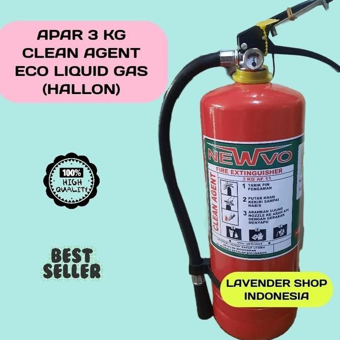 Apar 3 kg Clean Agent Eco Liquid Gas / Apar 3kg /Apar 3kg Hallon AF 11 / Apar 3 Kg Hallon / Apar 3 k