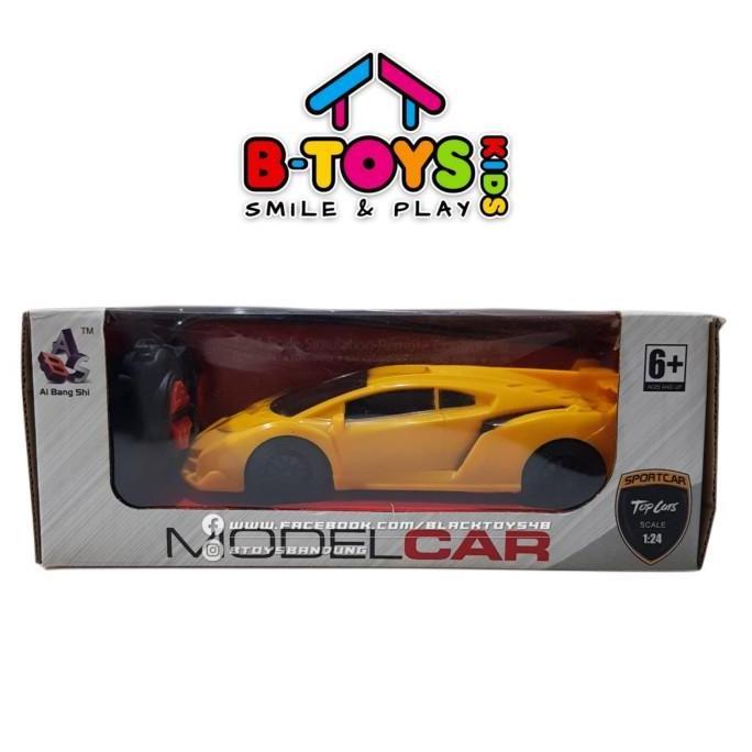 (Allthebest) Rc Mobil sedan mobil balap remote control mainan mobil remot control