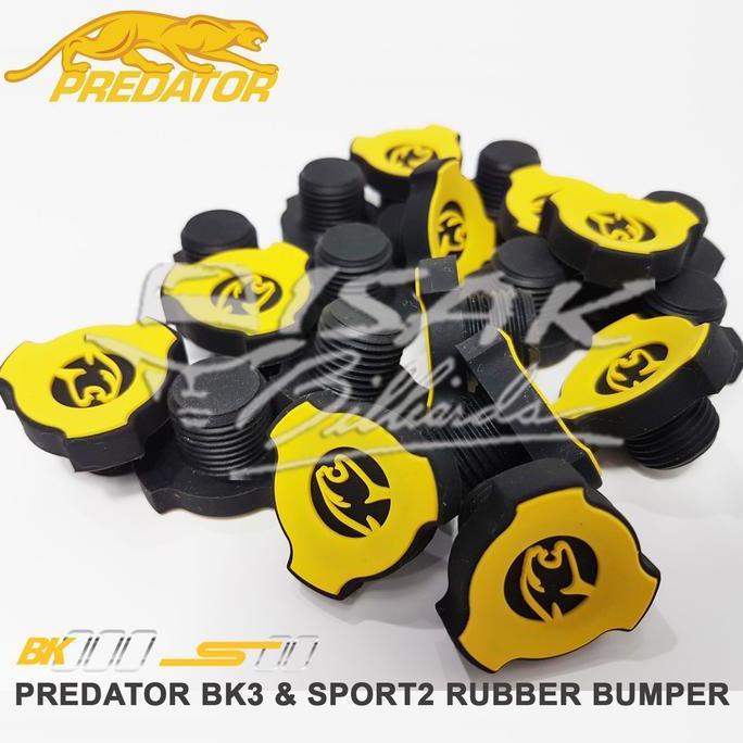 Coolblue- Predator Bumper - Bk3 Sport2 - Karet Bawah - Billiard Cue Stick Biliar