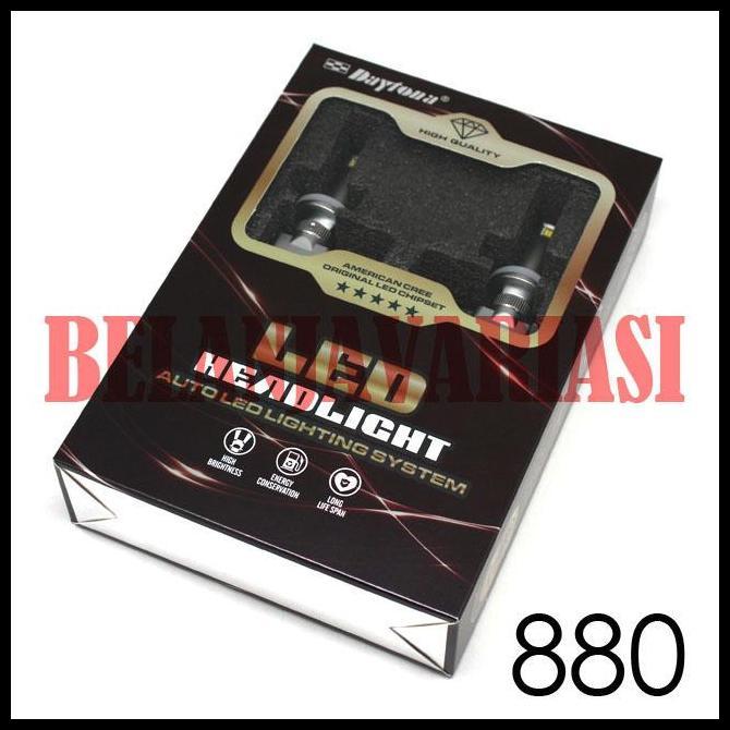 TERMURAH LED HEADLIGHT 880 881 H27 AMERICAN CREE XHP50 DAYTONA 