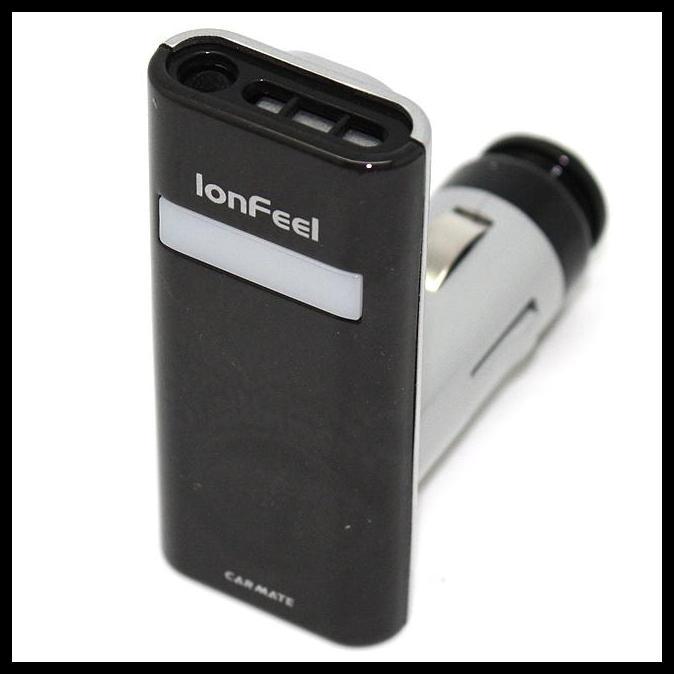 TERMURAH IONIZER IONFEEL BLACK WOOD PEMBERSIH UDARA MOBIL 