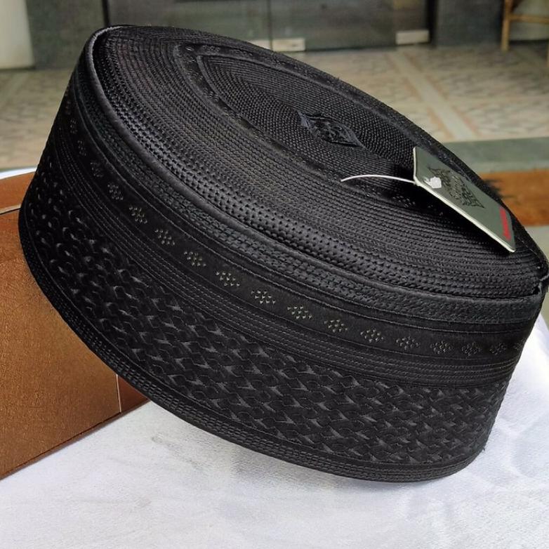 Songkok Sudemala/ Songkok Haji Hitam PBH 3502/ Kopyah/ Peci