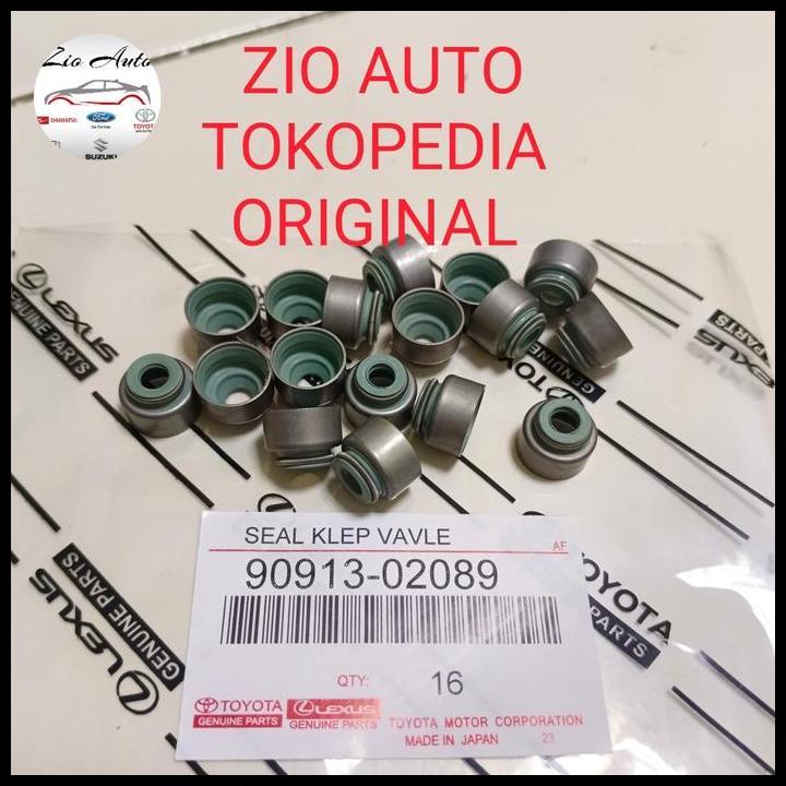 DISKON CINCIN SEAL KLEP VALVE KLEP TOYOTA ALL NEW GREAT ORIGINAL
