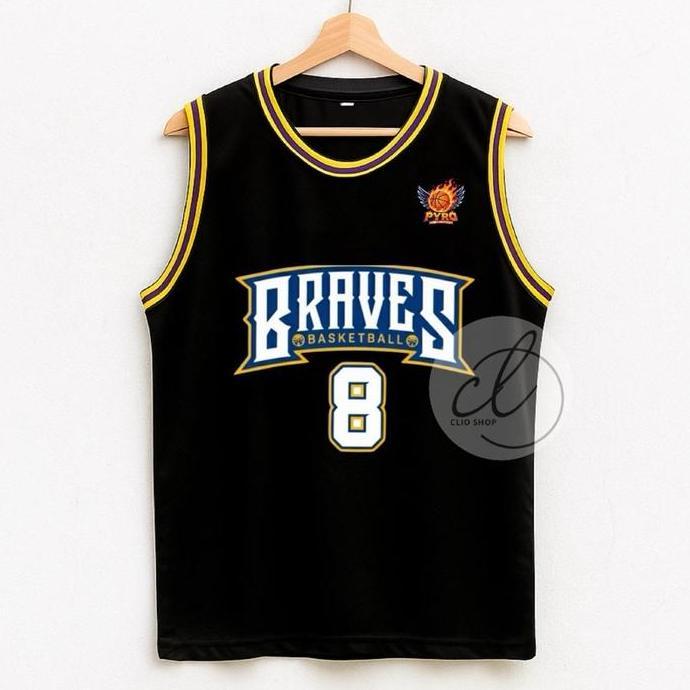 Coolblue- Jersey Basket Dryfit / Sleek Black Jersey Kaos Basket / Jersey Kaos Tanpa Lengan Keren /Ka