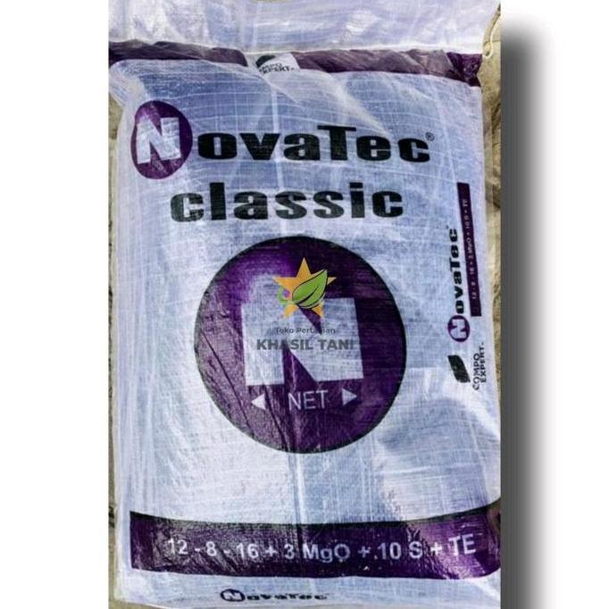 Pupuk NPK Novatec Behn Meyer Kemasan 25 kg TEG
