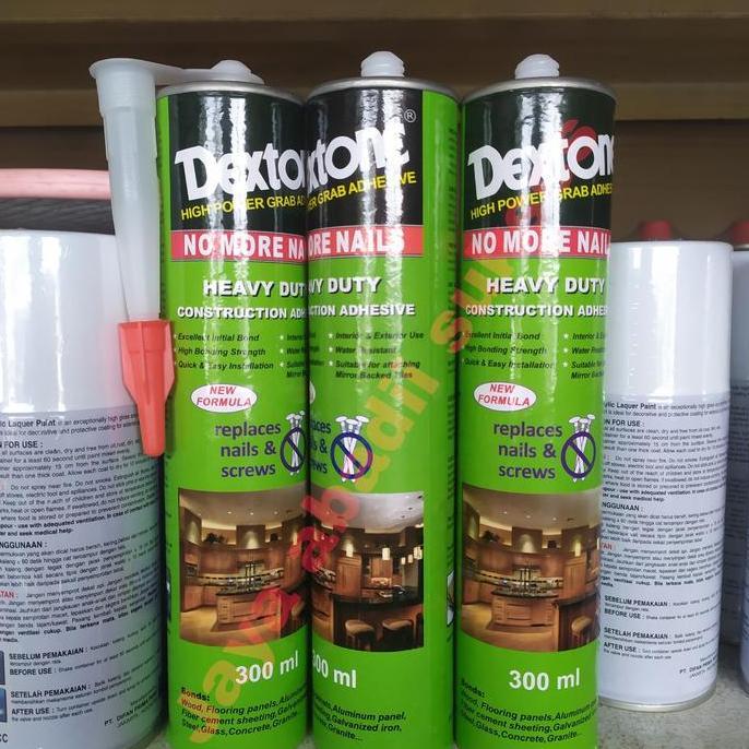 Backwill- Lem Dextone No More Nails / Dextone Contruction No More Nails 300Ml