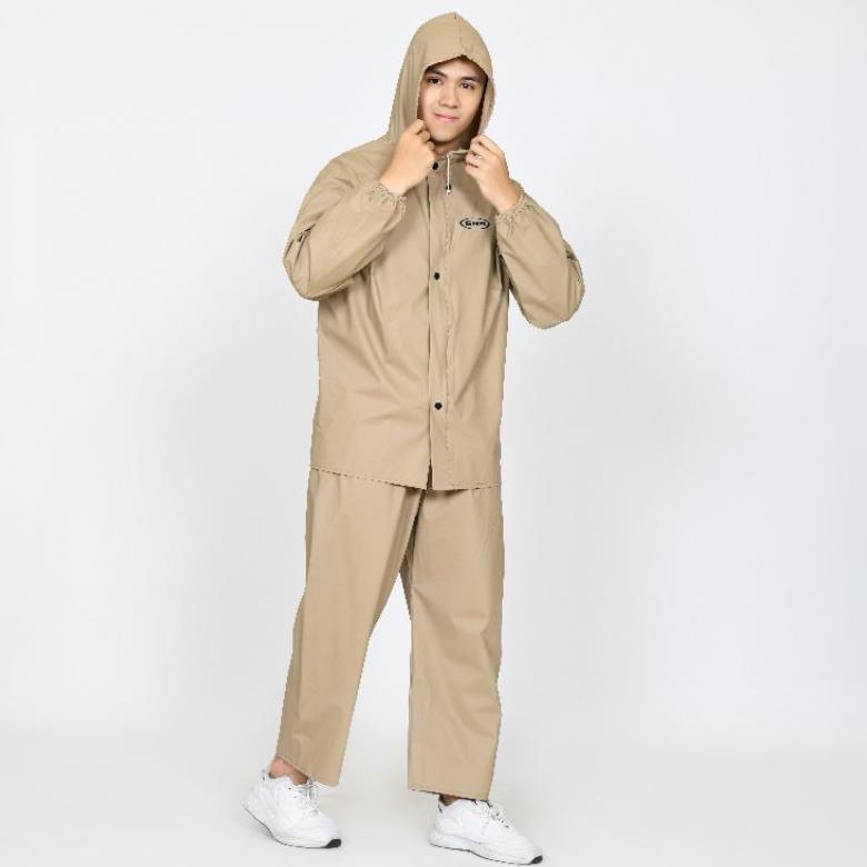 ORIGINAL GNA JAS HUJAN STELAN CELANA BAHAN PARASIT KARET TAHAN AIR BEST QUALITY TERBAIK