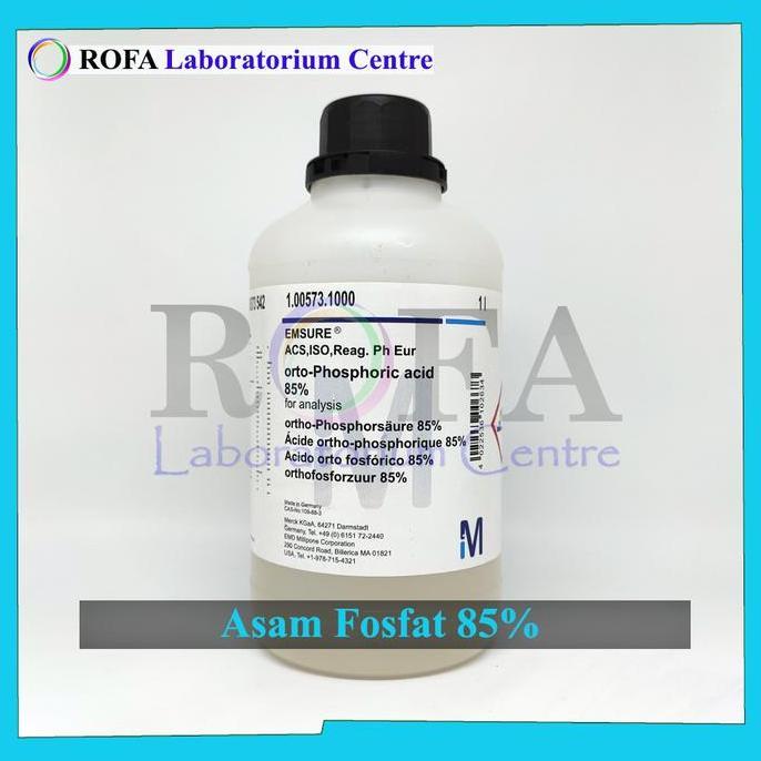 Medclean- Asam Fosfat / Phosphoric Acid / H3Po4 85% Pro Analis 100 Ml