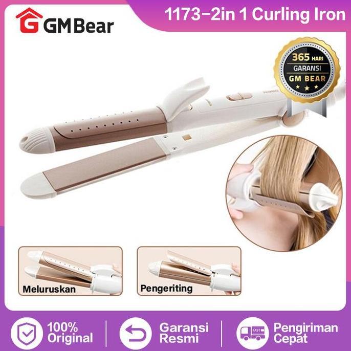 (Bundling) Gm Bear Hair Dryer 1140 + Catokan Rambut 1173