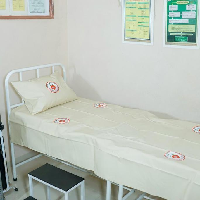 Medclean- Perlak Set ( Sarung Bantal + Perlak 2M ) Perlak Jumbo, Perlak Medis,Perlak Alas Ompol, Per