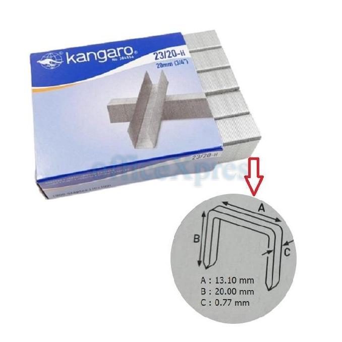 samok275 - Isi Staples / Staples 2320 (1220) Kangaro 12/20