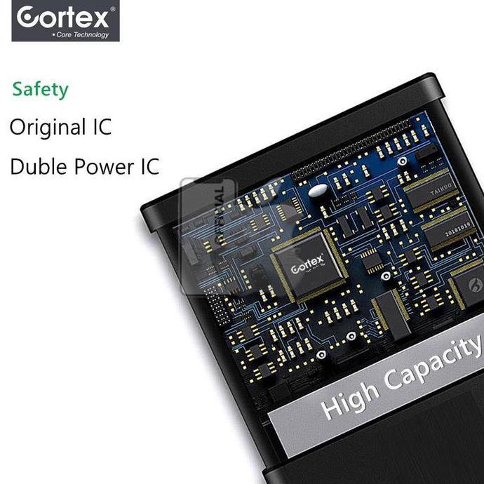 Nickboy- Batre Baterai Iphone 8-2150Mah/8P-3400Mah Double Power Cortex Original