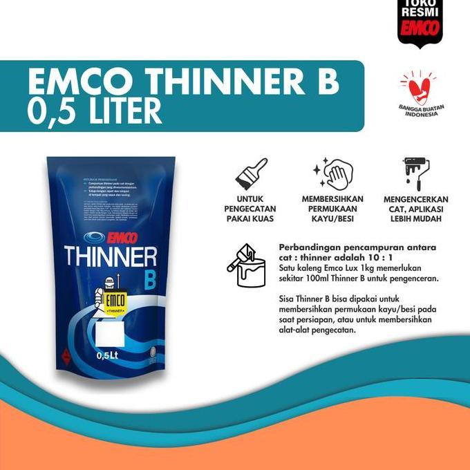Nexwill- Emco Thinner B - 0.5 Liter