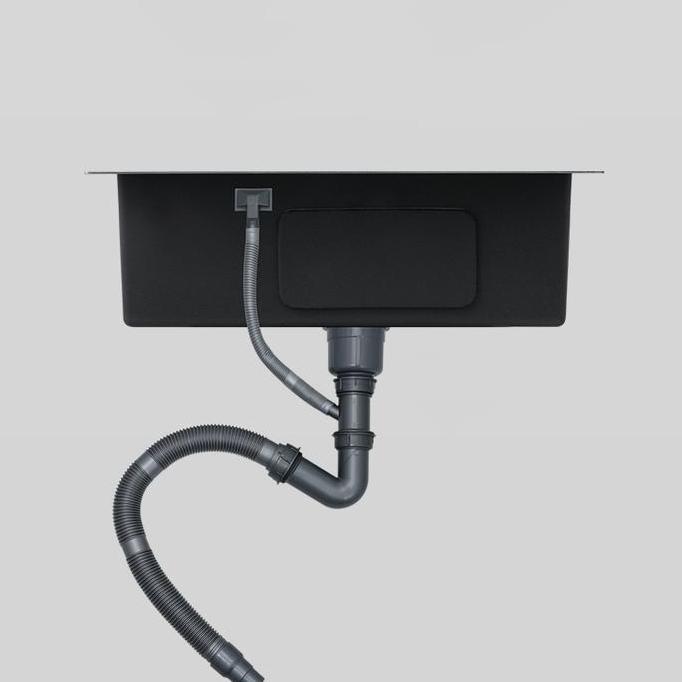 Freedy- Kitchen Sink Black 6045 Valpra/ Kitchen Sink 6045 Hitam/ Kitchen Sink