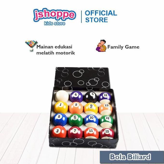 WAMISKUNI - 16 BOLA BILLIARD MINI / MINI BILLIARD BALL