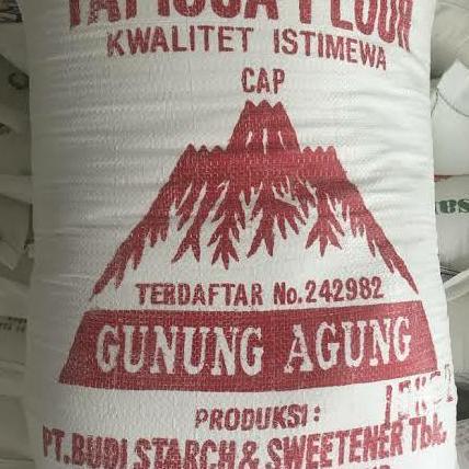 Tepung Tapioka Sagu Gunung Agung 25 Kg