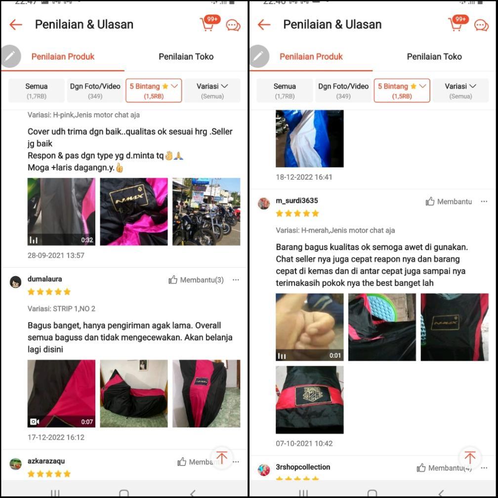 Cover Motor Nmax, Selimut Motor Nmax, Sarung Motor Nmax, Body Cover Motor Nmax Polyester Premium , P