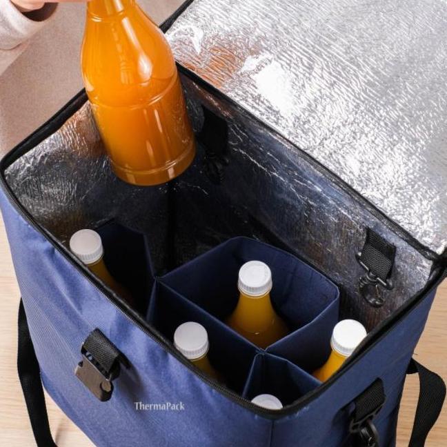 Thermapa New Dery Bag Tas Kurir Motor Cooler Bag Untuk Tas Ojol Grabfood Gofood