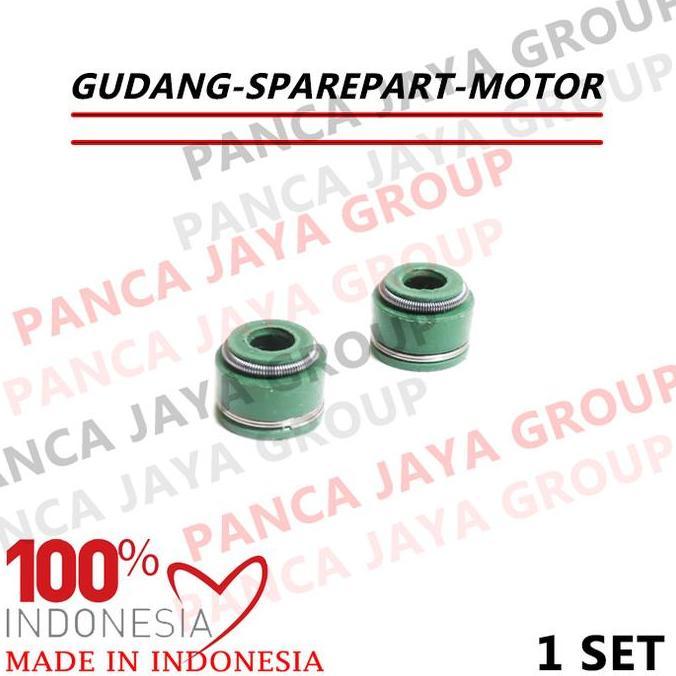 SEAL SIL KLEP SHOGUN 125 SP FL NR RR ROBOT AXELO 125 HEMAT