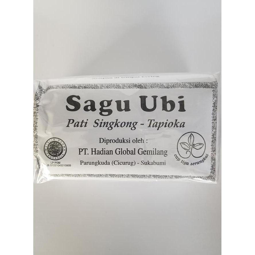 Sagu Ubi Tapioka Starch 620Gr