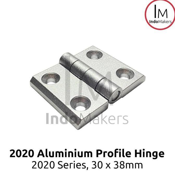 VIRALL ENGSEL / HINGE ALUMINIUM PROFILE 2020 SERIES 30 X 38MM M5 *