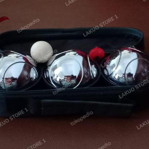 WAMISKUNI - BOLA PETANQUE / BOLA PETANG IMPORT / BOLA PETANQUE OBUT / MATCH