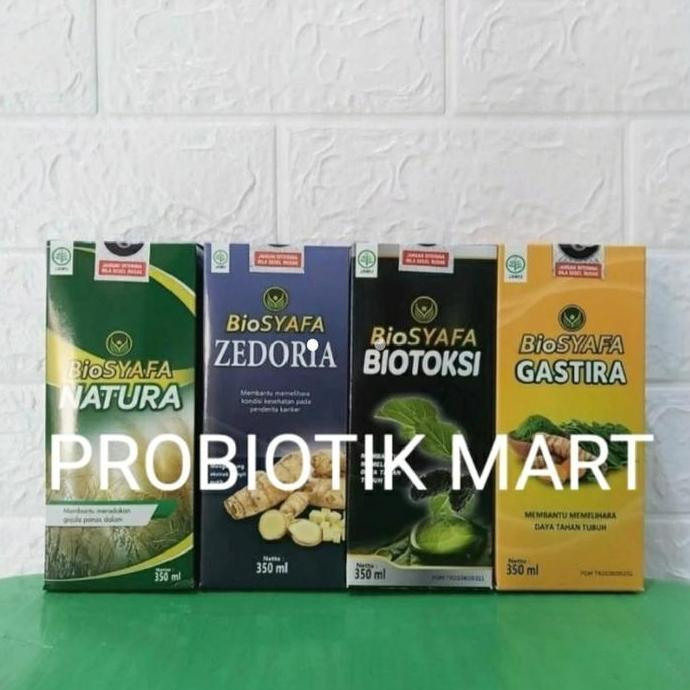 Medkit- Biosyafa Biotoksi Natura Zedoria Gastira