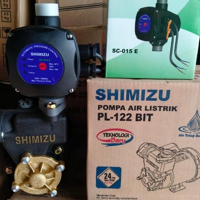 Pompa Dorong Booster/Shower Shimizu Terbaik