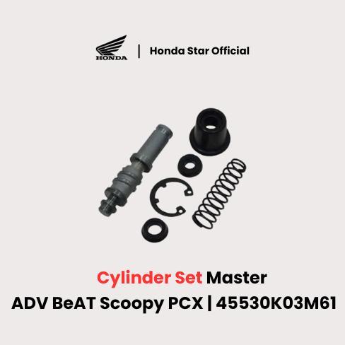 Beat / Pcx / Scoopy - Honda Ori Cylinder Set Master Rem Belakang