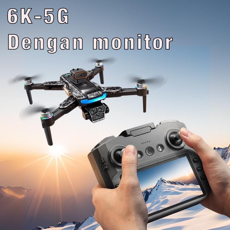 Xiaomi Drone/Drone Kamera Jarak Jauh /Dengan Kontrol Layar, Kamera 6K, Masa Pakai Baterai Yang Lama,