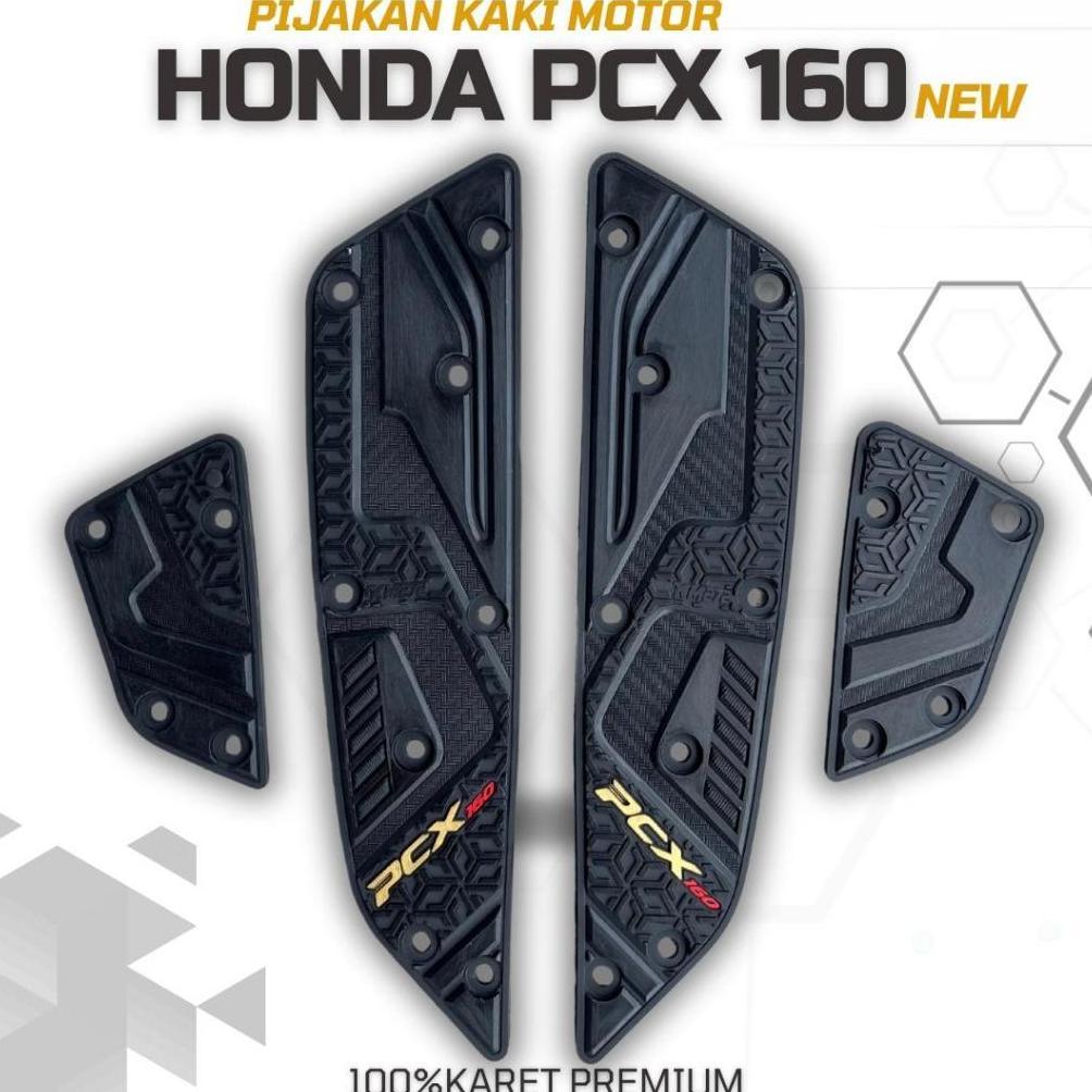 TERBARU PIJAKAN ALAS KARPET PCX 160 ROADSYNC ABS CBS TAHUN 2025 | AKSESORIS PCX 160 | VARIASI PCX 16