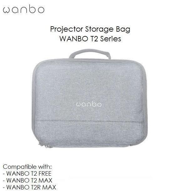 TERBARU - Tas Penyimpanan Proyektor WANBO T2 MAX - T2R MAX - T2 FREE