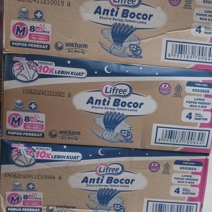 Medkit- Lifree Popok Perekat M9 / Lifree Perekat M 9