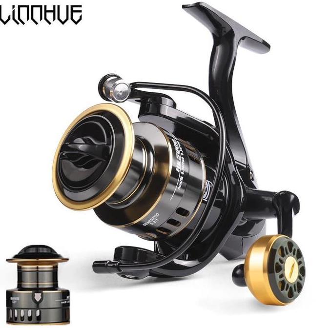 REEL PANCING HE3000 HE2000 Spinning Reel 5.2:1 - Katrol pancing