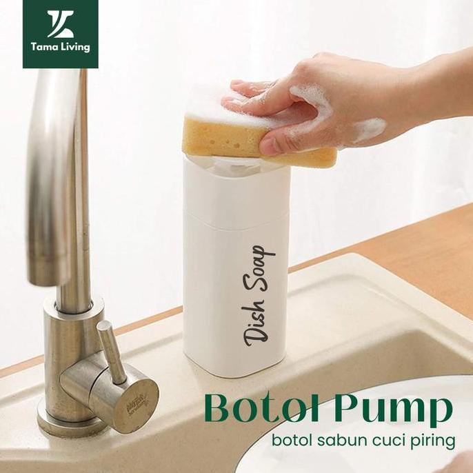 FYP TAMA LIVING BOTOL SABUN CUCI PIRING PENCET BOTOL SABUN PENCET BOTOL PUMP SABUN CUCI PIRING ESTET