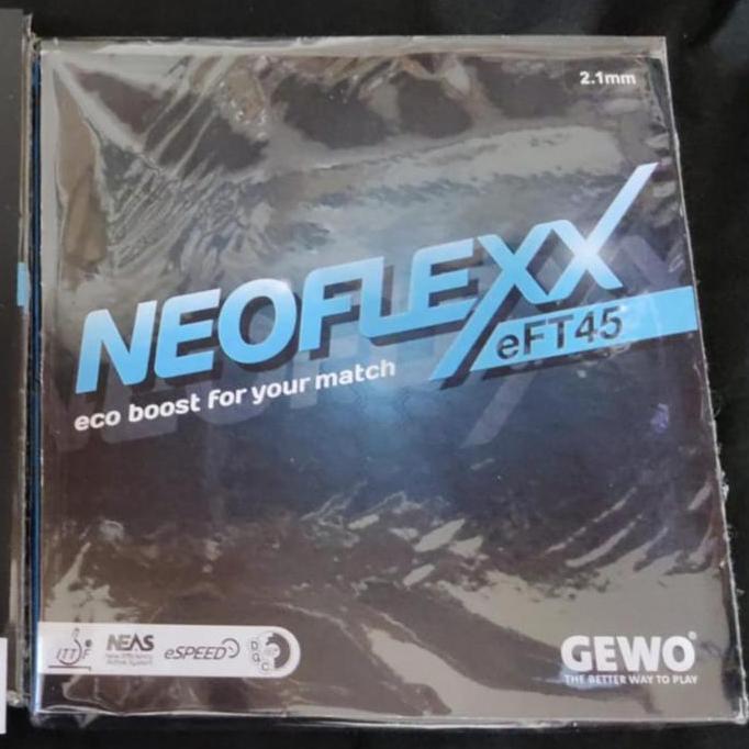 TERMURAH - Karet Tenis meja/ ping pong Merk Gewo Neoflex