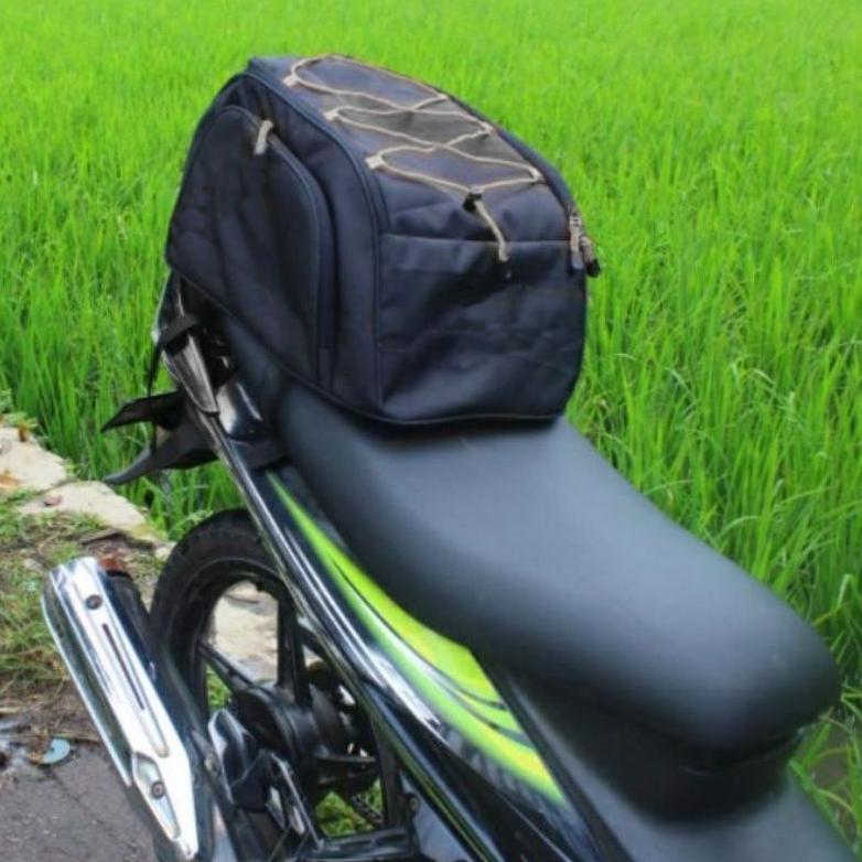 TERBARU Tas Touring RX King-Tas Jok Motor belakang-Tas touring belakang motor KEKINIAN