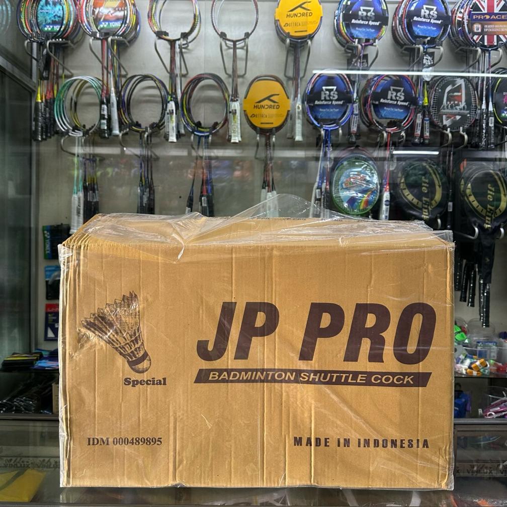 official shuttlecock jp gold / kok jp gold / kok bulutangkis jp gold original