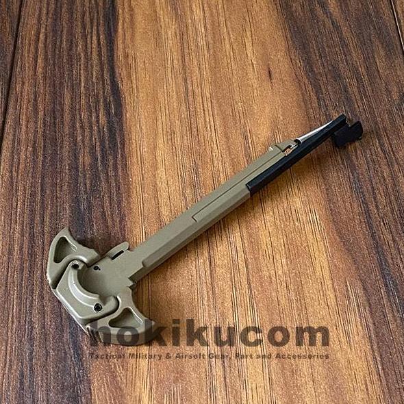 E&C Butterfly Cocking Charging Handle for M4 AEG RESTOCK