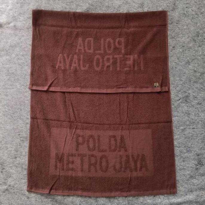 VIRALL HANDUK BESAR COKLAT JATAH POLRI / HANDUK JATAH POLISI / HANDUK JATAH POLRI ''
