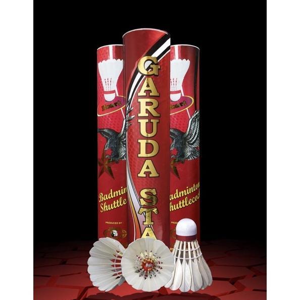 Favorit Kok Cock Bola Badminton Bulu Tangkis Bulutangkis Garuda, Eva Jaya Legend, Bima Sakti, Evajay