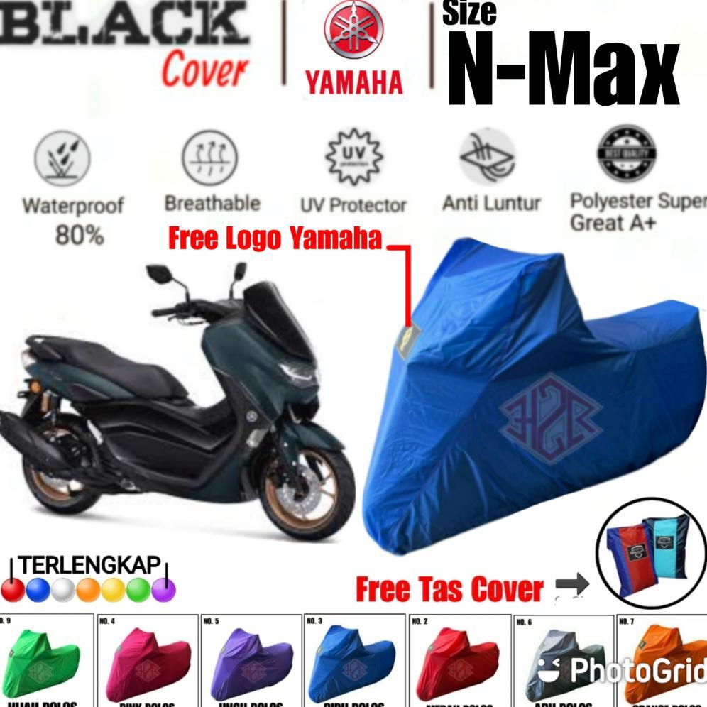 ORIGINAL COVER MOTOR NMAX, SELIMUT MOTOR NMAX, SARUNG MOTOR NMAX, BODY COVER MOTOR NMAX POLYESTER PR