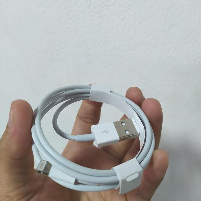 BEBAS ONGKIR - Kabel Data Lightning Copotan iPhone XR