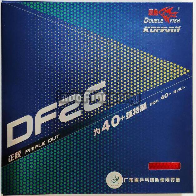 TERMURAH - Double Fish DF26 Komann - Short Pips Bintik Serang Pendek DF 26