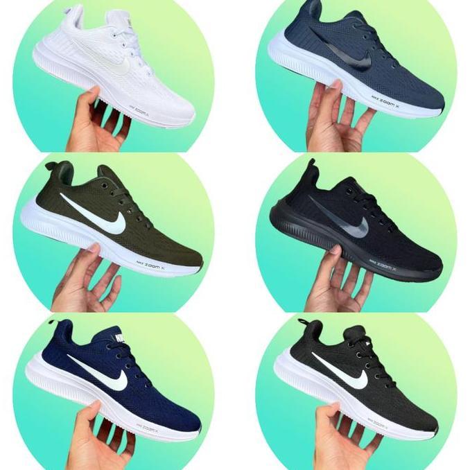DR312 - SEPATU PRIA SNEAKERS NK ZOOM X KUALITAS IMPORT